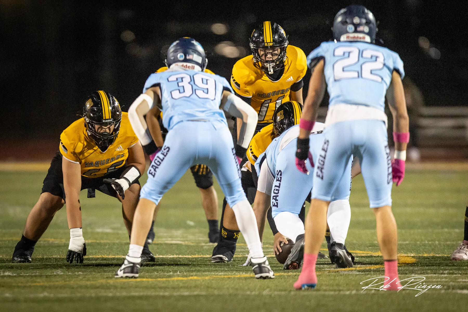Offense Ready for the play