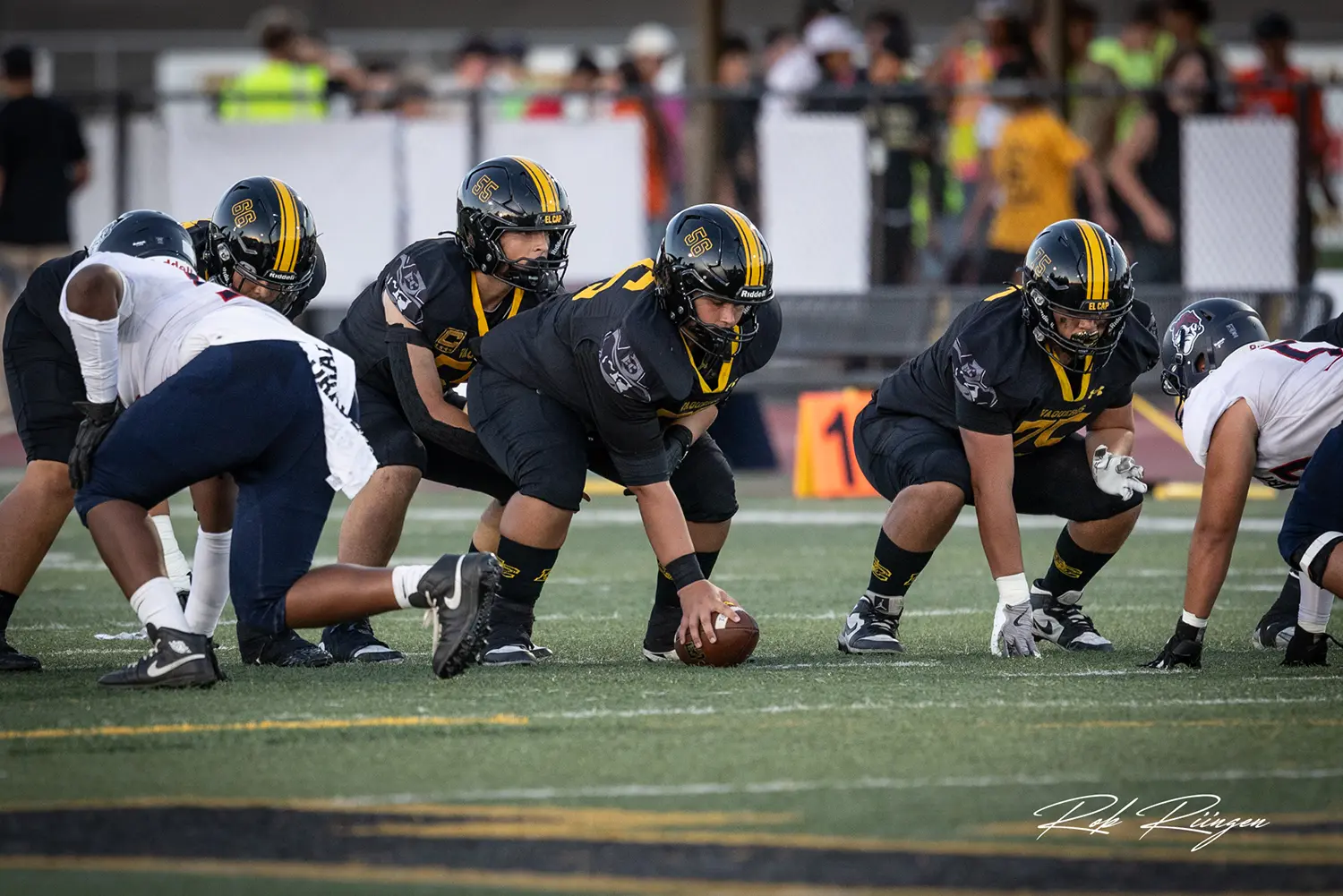 El Cap offense ready to go