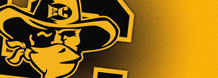 El Capitan Vaqueros Football logo